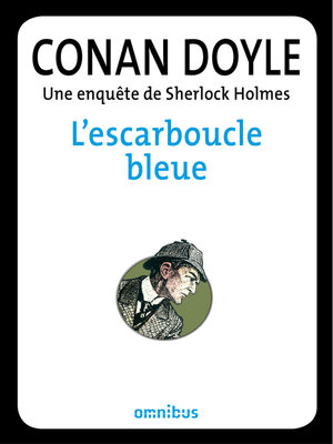 cover image of L'escarboucle bleue
